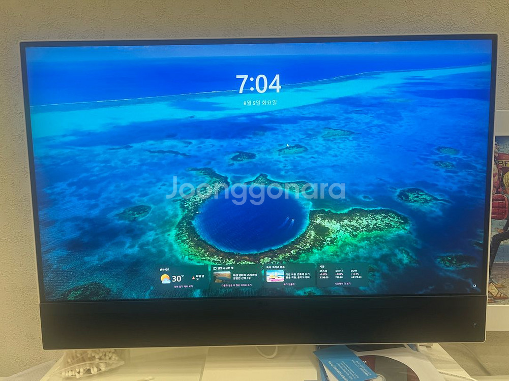 LG 일체형 PC 27V70T-GR50K--0