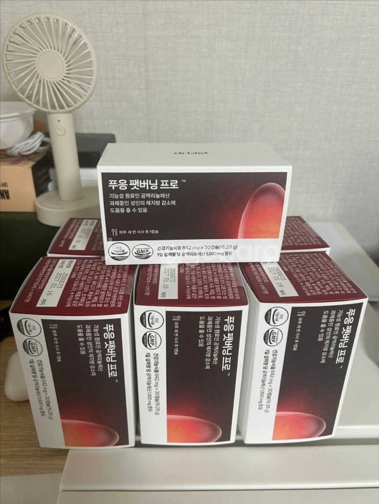 푸응 팻버닝 프로 다이어트 보조제--1