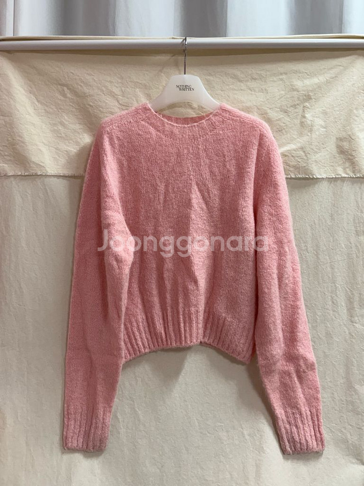 낫띵리튼 알파카 니트--1