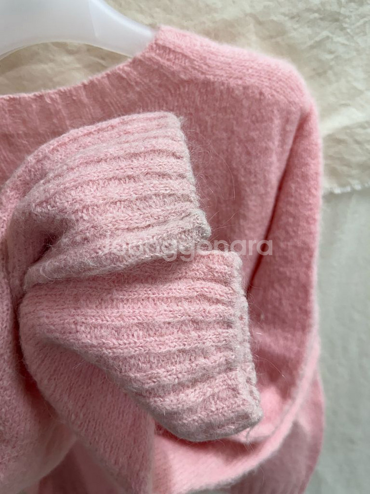 낫띵리튼 알파카 니트--3