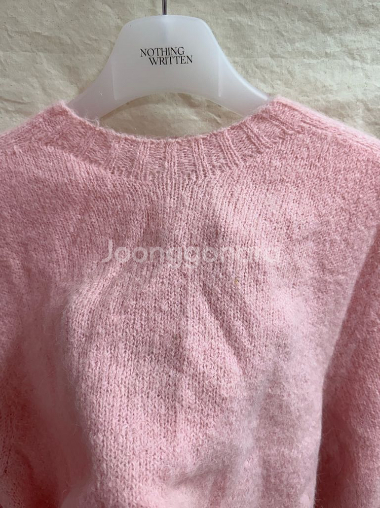 낫띵리튼 알파카 니트--7