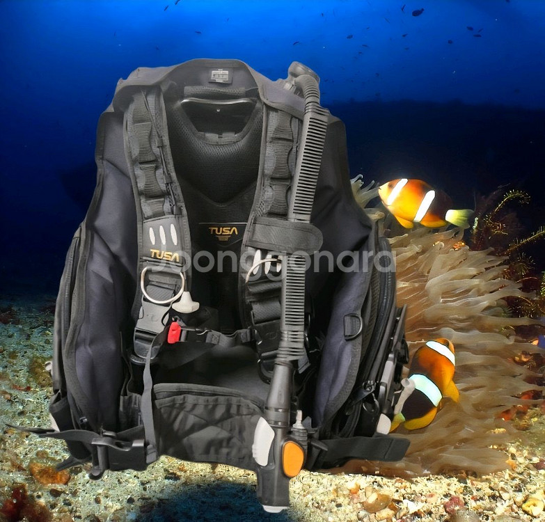 스쿠버다이빙 투사 BCD 판매합니다--0