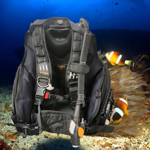 스쿠버다이빙 투사 BCD 판매합니다