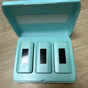 BOYA 보야 무선 듀얼 마이크새상품 원가10만원