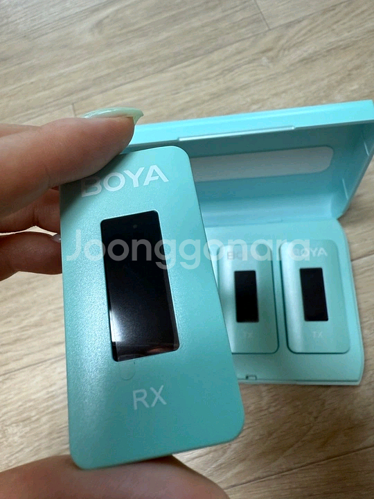BOYA 보야 무선 듀얼 마이크새상품 원가10만원--3