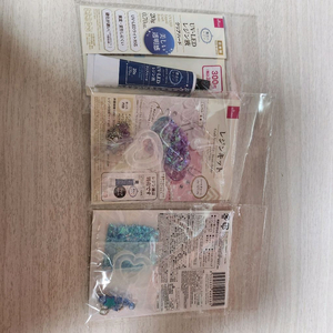 (미사용 및 택포)일본 DIY 키링