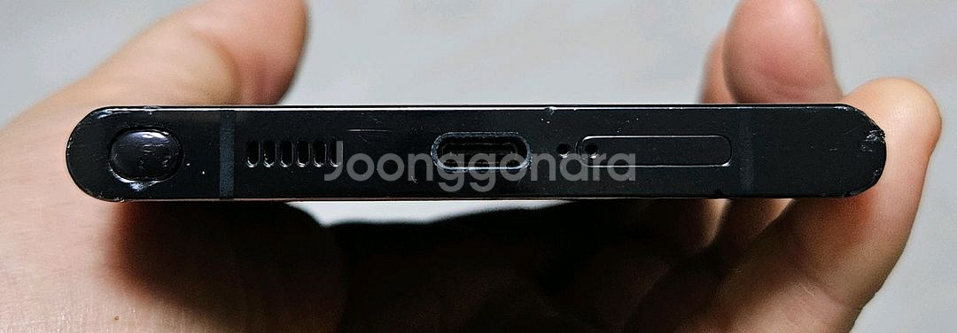 갤럭시 S22울트라 블랙 256GB 싸게 팝니다.--4