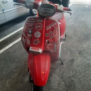 람브레타v125 클래식 스쿠터