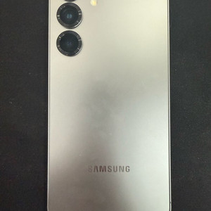 갤럭시S25 실버 256GB