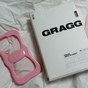 GRAGG 그래그 리본케이스 16프로 새상품