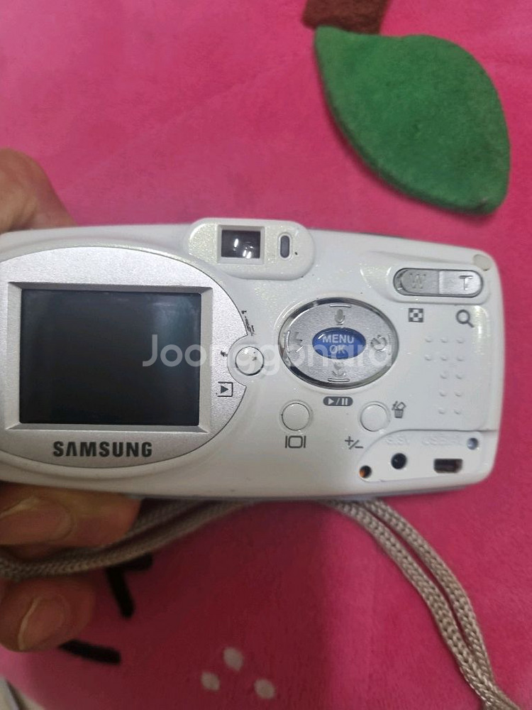 삼성 케녹스 u-ca3 레트로 디카 빈티지 카메라--5