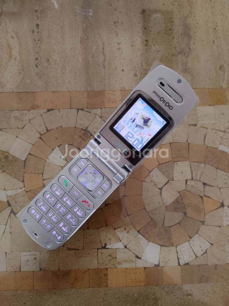 올드폰 큐리텔 pg-s5500m 새제품 레전드 고전--3