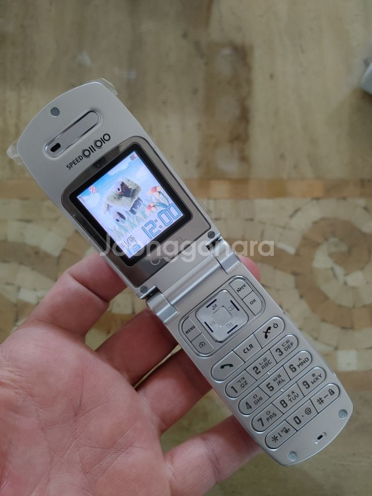 올드폰 큐리텔 pg-s5500m 새제품 레전드 고전--7