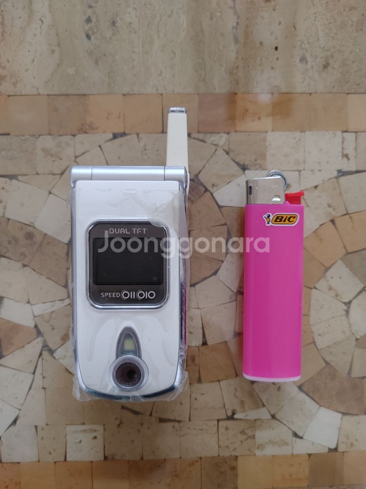 올드폰 큐리텔 pg-s5500m 새제품 레전드 고전--9