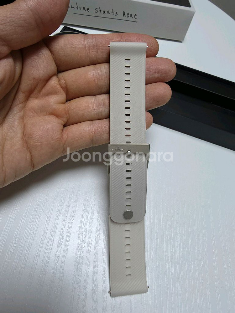 순토 레이스s 파우더그레이(새상품급)--9