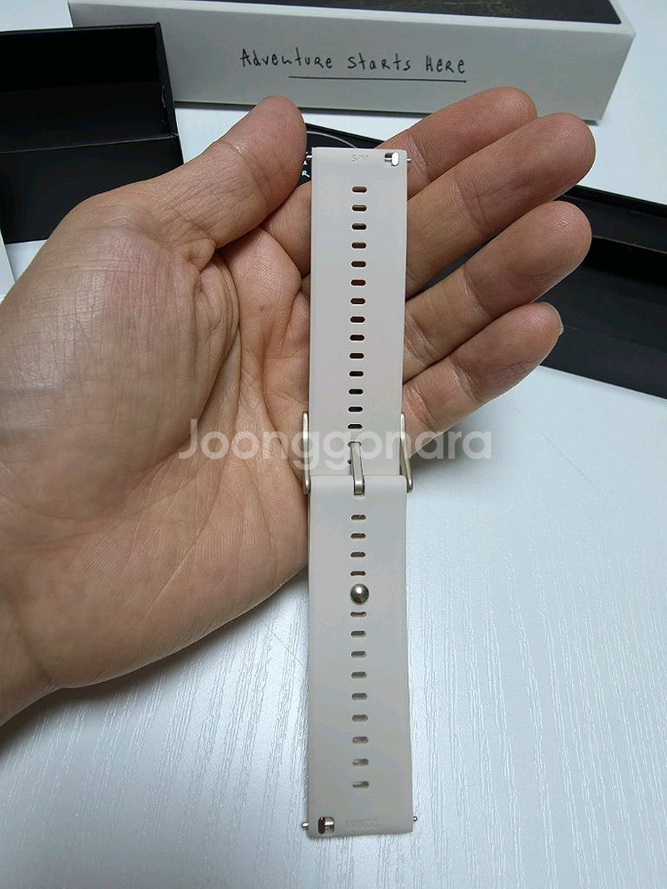 순토 레이스s 파우더그레이(새상품급)--8