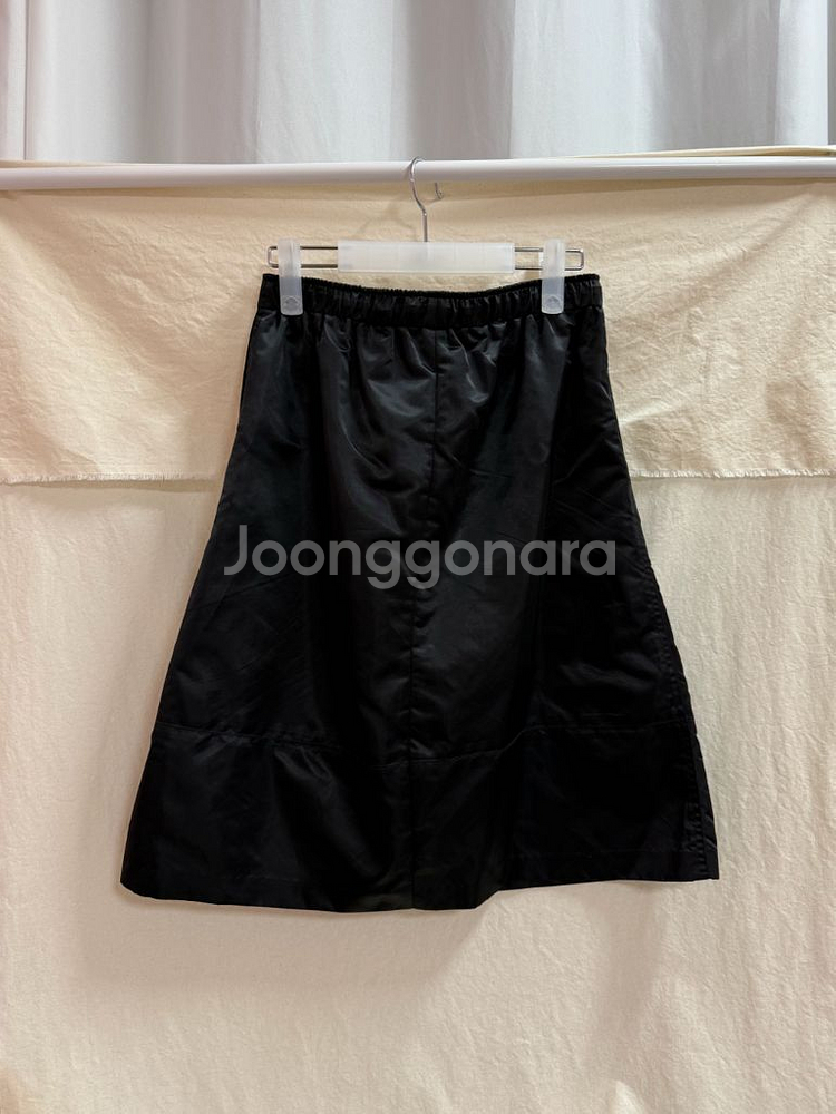 낫띵리튼 실크스커트--3