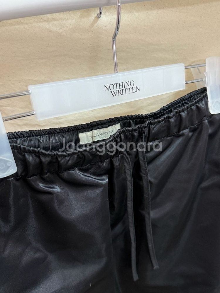 낫띵리튼 실크스커트--7