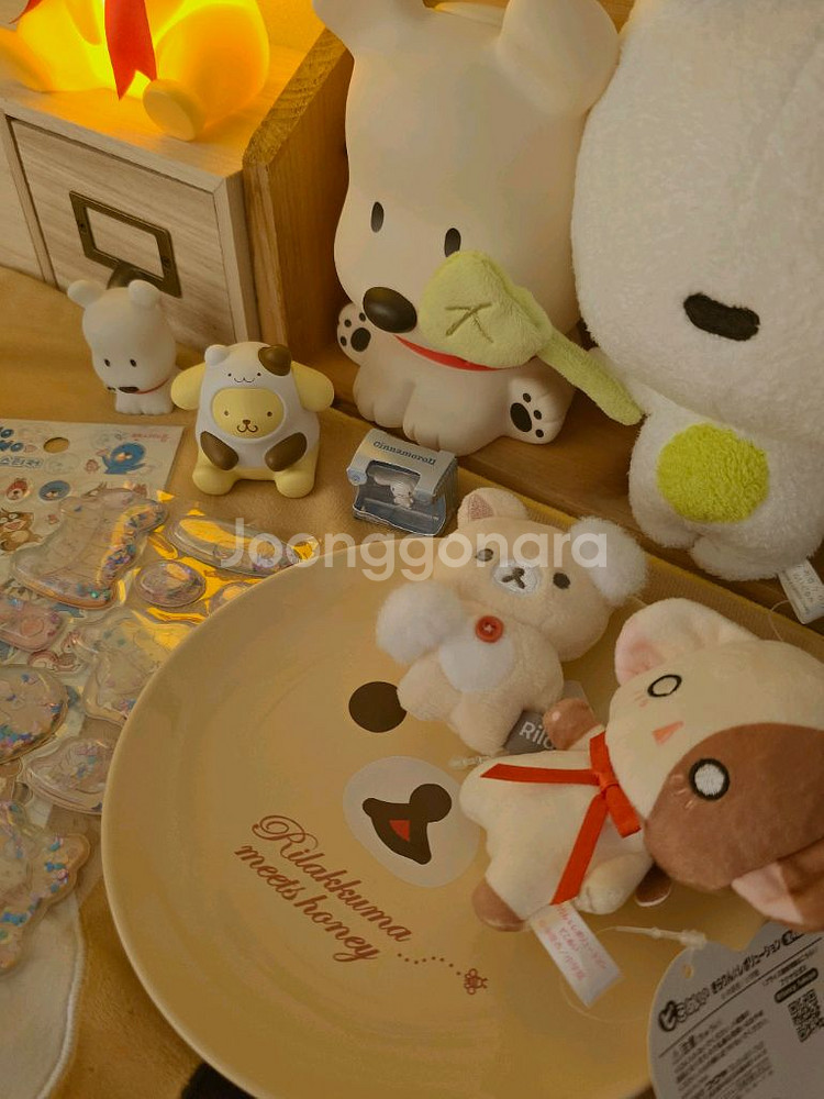 (미사용)코리락쿠마 그릇--3