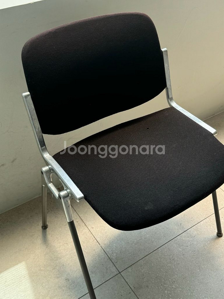 쟌카를로 피레티 카스텔리 DSC106 체어 블랙 패브릭--0
