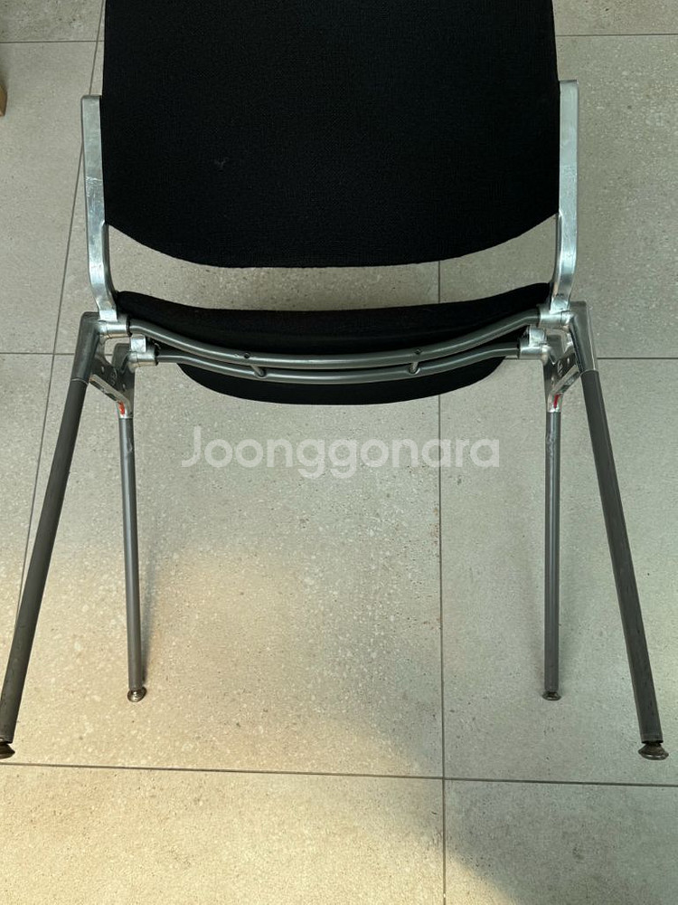 쟌카를로 피레티 카스텔리 DSC106 체어 블랙 패브릭--3