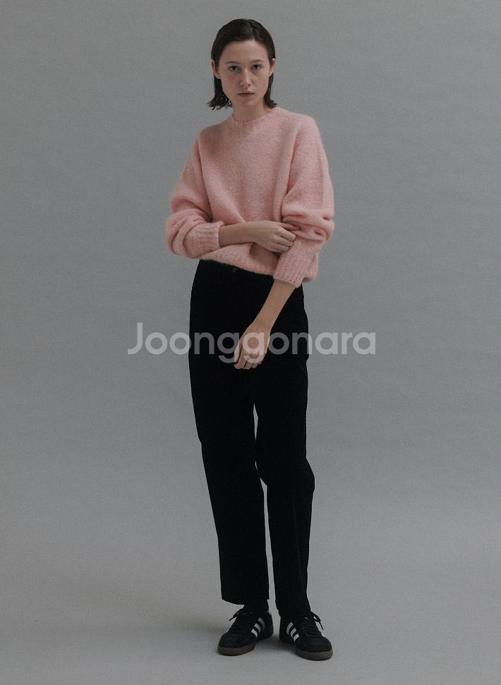 낫띵리튼 알파카 니트--0