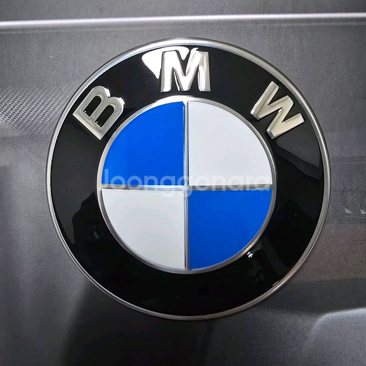 [정품] BMW 82mm 후드 엠블럼(새상품)--0
