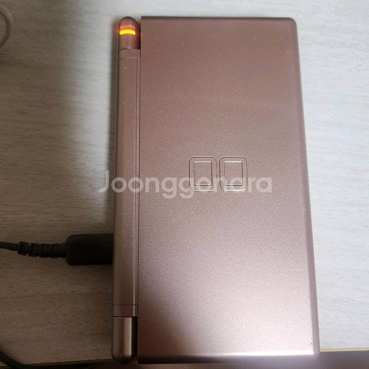 닌텐도 ds lite 로즈골드 + 충전기--0