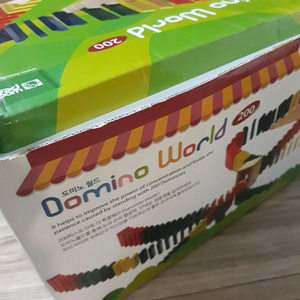 도미노월드 200 원목도미노 원목교구