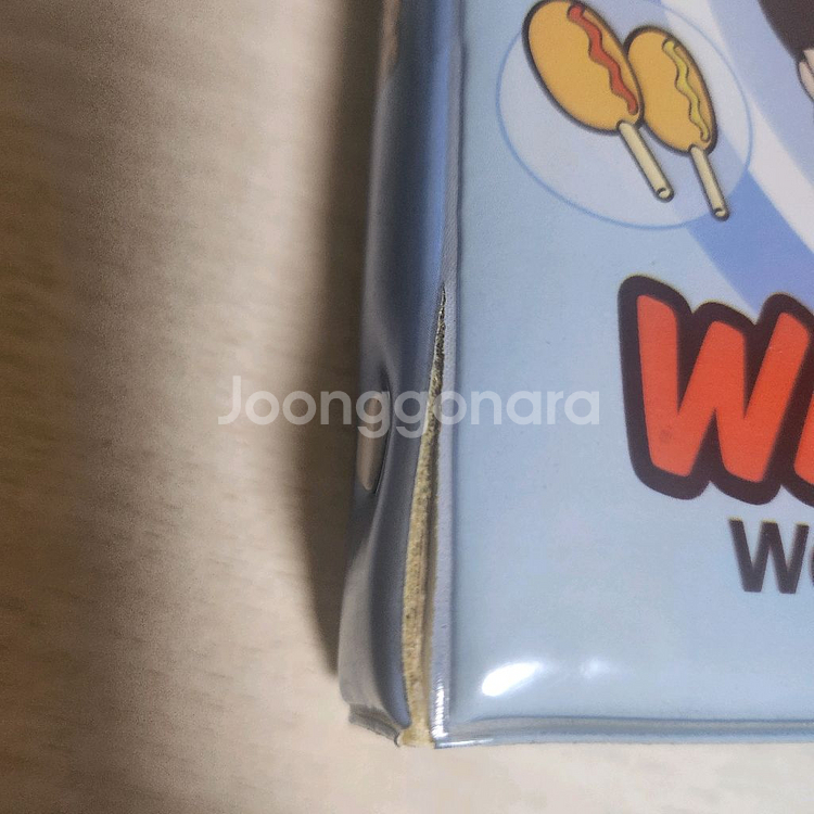 (고전문구)와라편의점 다이어리 및 스티커 컬렉션북--2