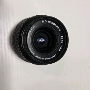 미놀타 MD W.ROKKOR 28mm F2.8 광각렌즈