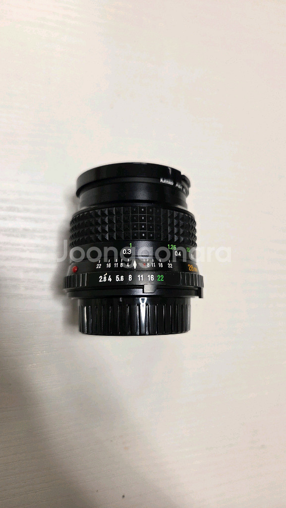 미놀타 MD W.ROKKOR 28mm F2.8 광각렌즈--1