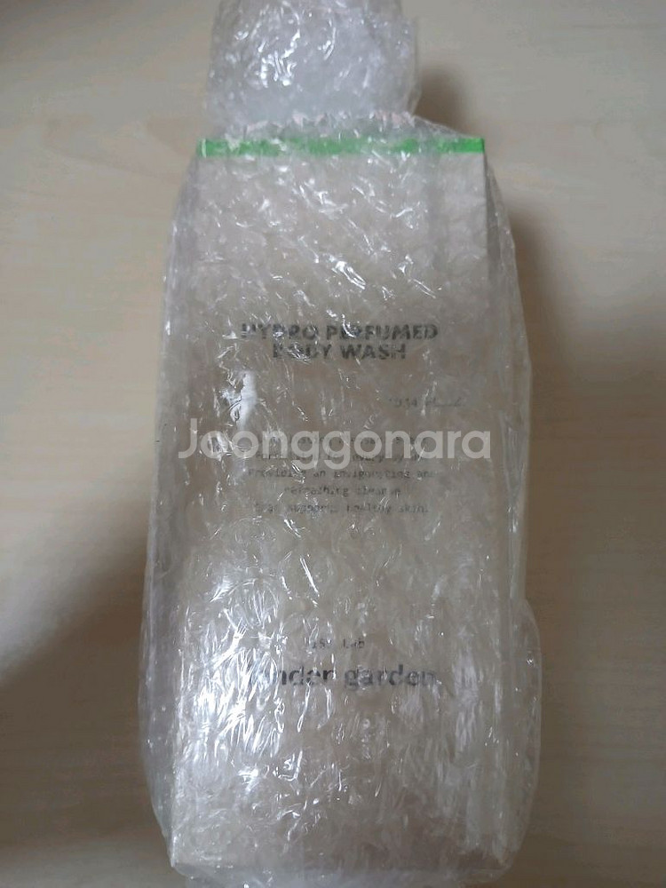 텐더가든 하이드로 퍼퓸 바디워시--0