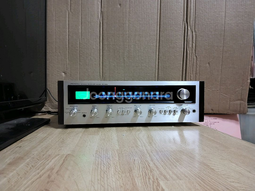 파이오니아 PIONEER SX 626 리시버 앰프--0