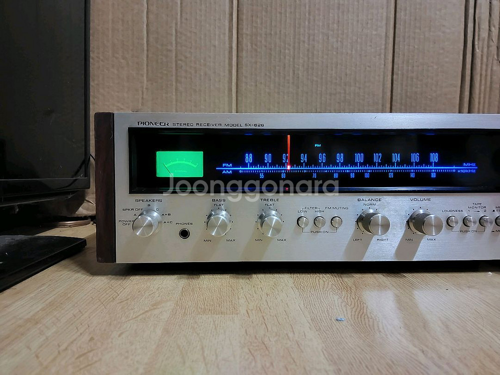 파이오니아 PIONEER SX 626 리시버 앰프--1