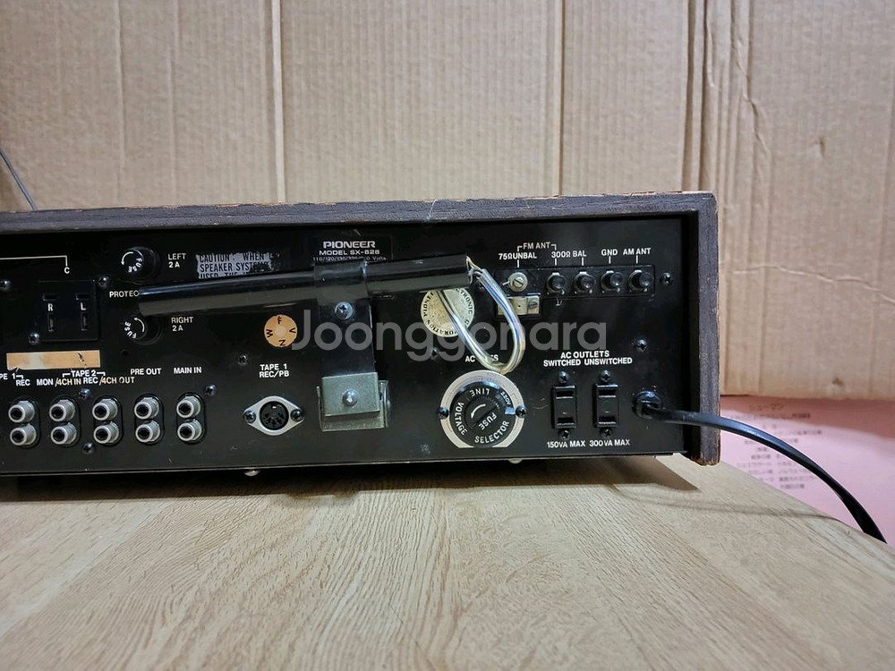 파이오니아 PIONEER SX 626 리시버 앰프--5
