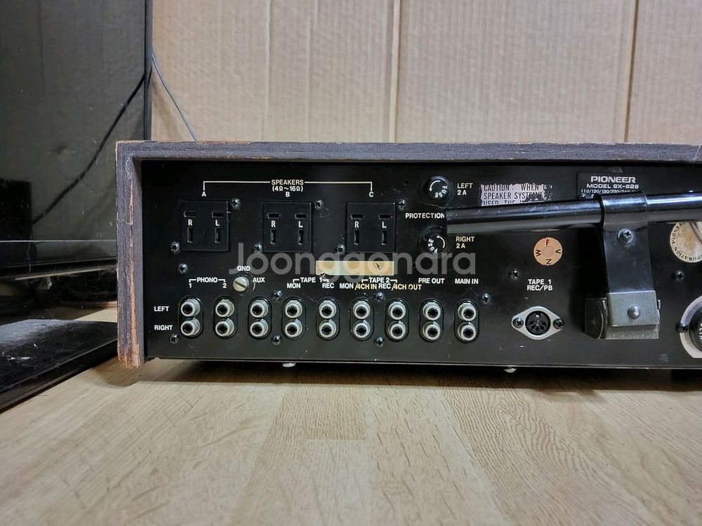 파이오니아 PIONEER SX 626 리시버 앰프--4