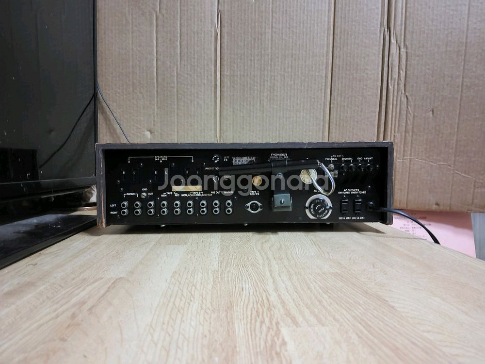 파이오니아 PIONEER SX 626 리시버 앰프--3