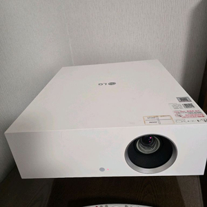 lg 시네빔 hu810pw 프로젝터