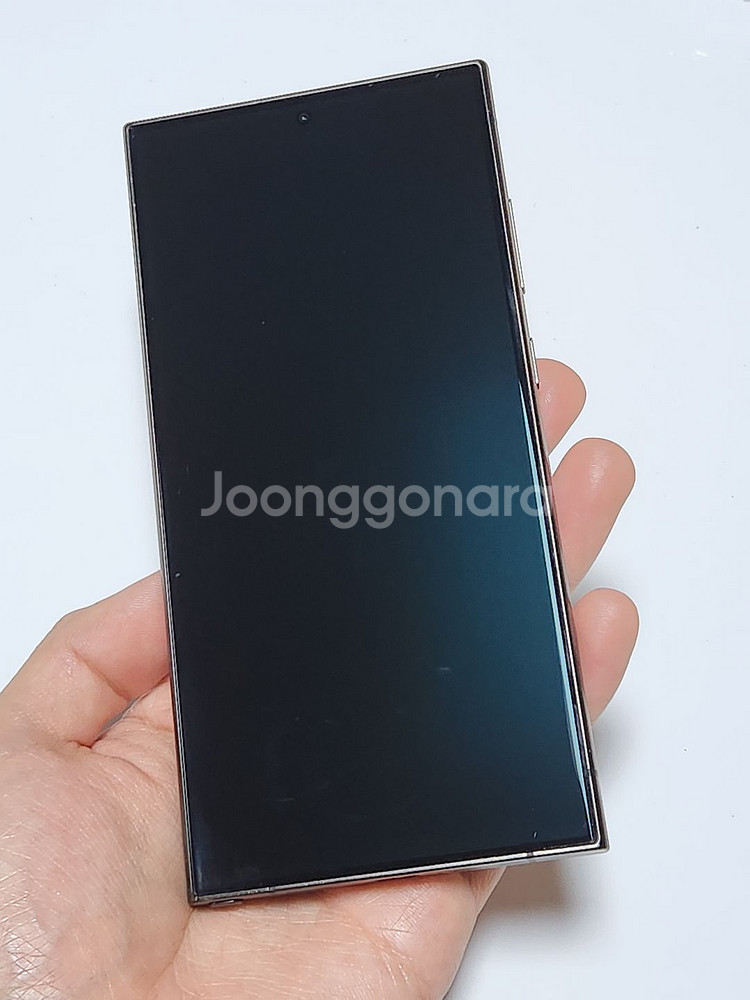 갤럭시S24울트라 512G 블랙 공기계 53663--1
