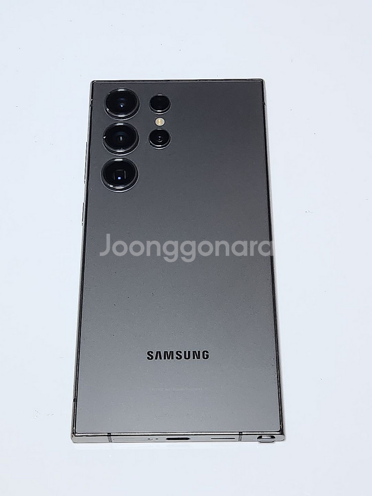 갤럭시S24울트라 512G 블랙 공기계 53663--2