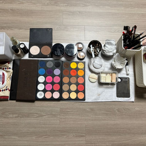 국가자격증 메이크업 실기세트 팔아요 이미지