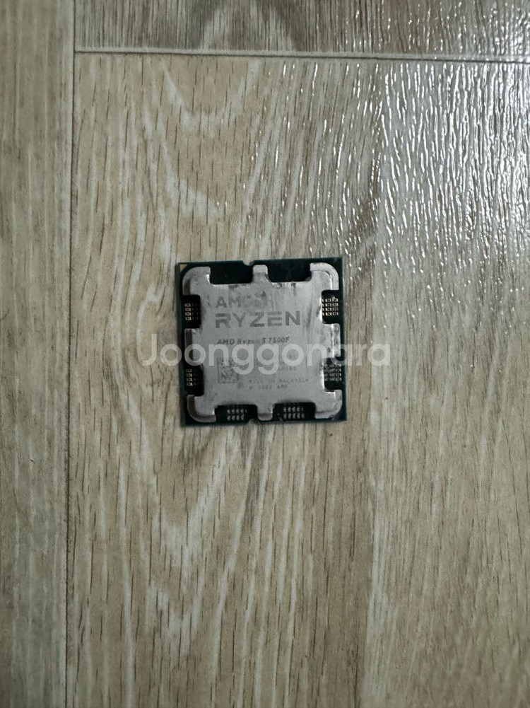 AMD 라이젠 7500F 사제쿨러 포함 AS남음--3