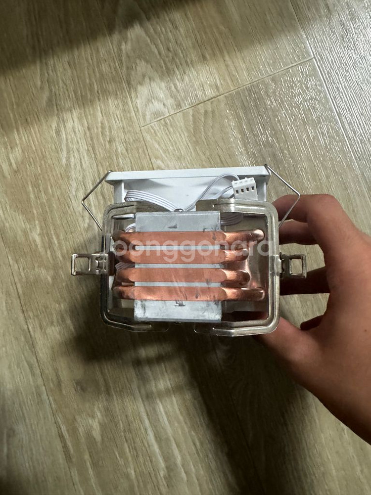 AMD 라이젠 7500F 사제쿨러 포함 AS남음--7