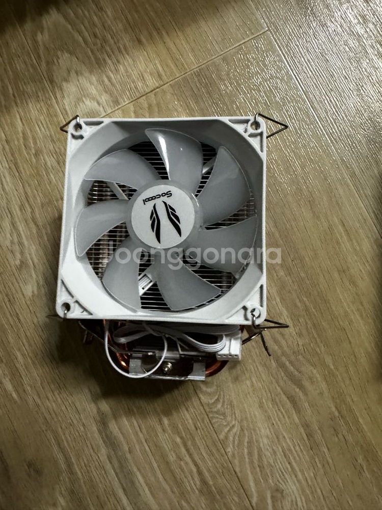AMD 라이젠 7500F 사제쿨러 포함 AS남음--6