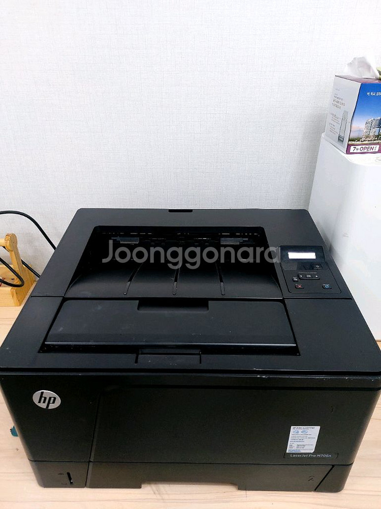 hp 레이져젯 프로 m760n a3 프린터--0