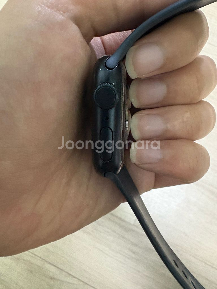 애플워치 9 41mm 미드나이트--2