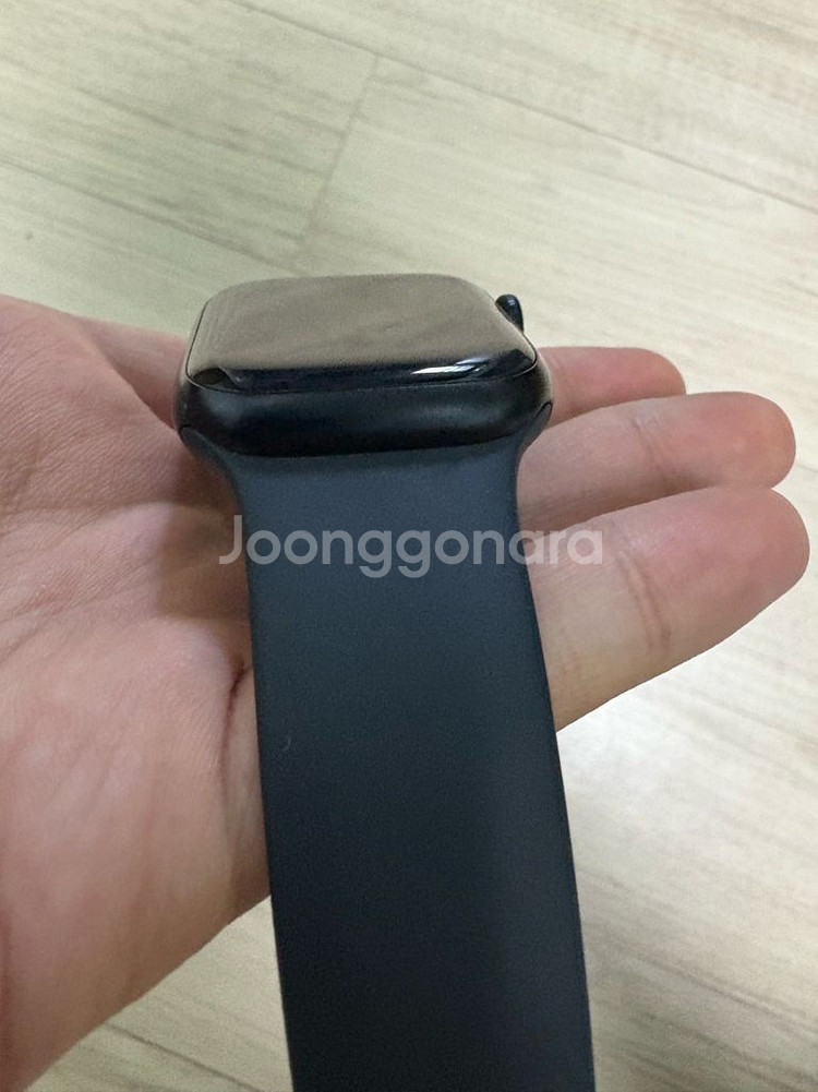 애플워치 9 41mm 미드나이트--5