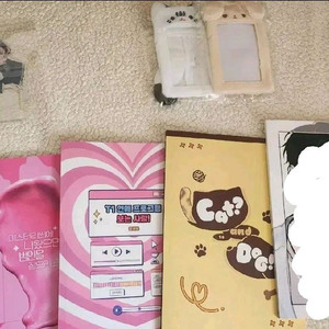 데못죽 비공식 굿즈 비공굿 아크릴 회지 포카홀더 양도