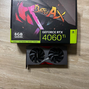 컬러풀 RTX 4060Ti